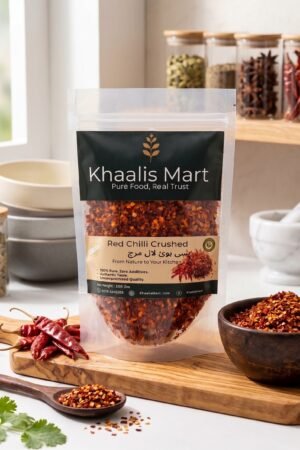 Khaalis Mart Red Chilli Crushed - 100g