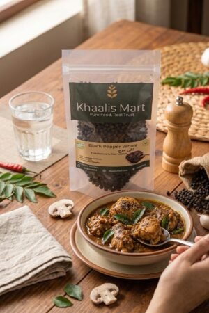 Khaalis Mart Black Pepper Whole - 100g