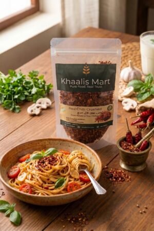 Khaalis Mart Red Chilli Crushed - 200g