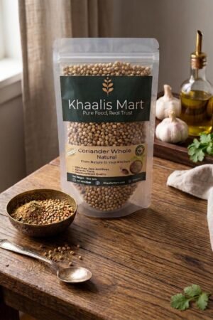 Khaalis Mart Coriander Whole Natural - 100g
