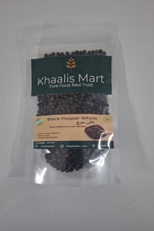 Khaalis Mart Black Pepper Whole - 100g