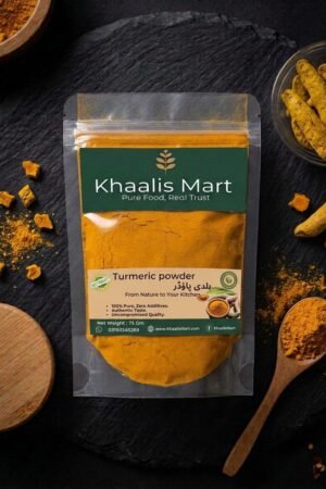 Khaalis Mart Turmeric Powder - 75g