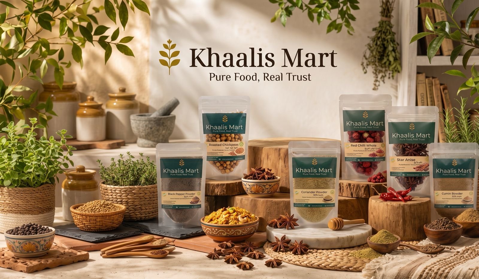 Pure Salts and Spices