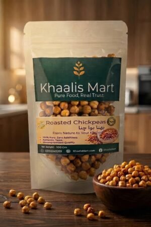 Khaalis Mart Roasted Chickpeas